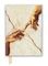 Bloknot \ Блокнот\ Notebook Michelangelo: Creation Hands (Foiled Journal)