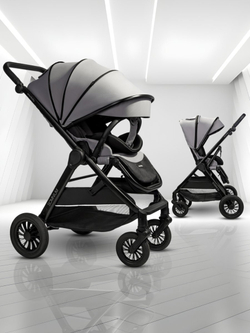Прогулочная коляска с реверсивным блоком Amarobaby, Somnium
