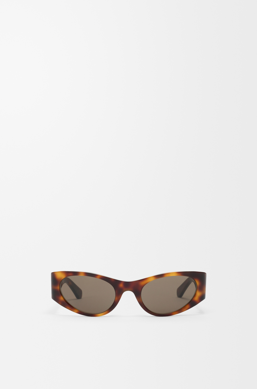 Loewe Солнцезащитные очки Flash Small Cat-Eye, черепаховый