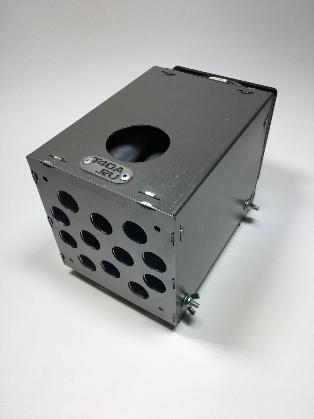 Теплообменник "Ротан" с вентилятором в помещение/палатку