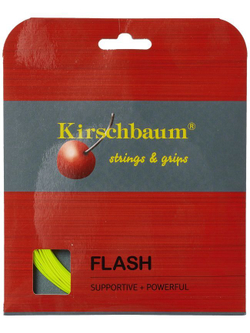 Теннисные струны Kirschbaum Flash (12 m) - желтый