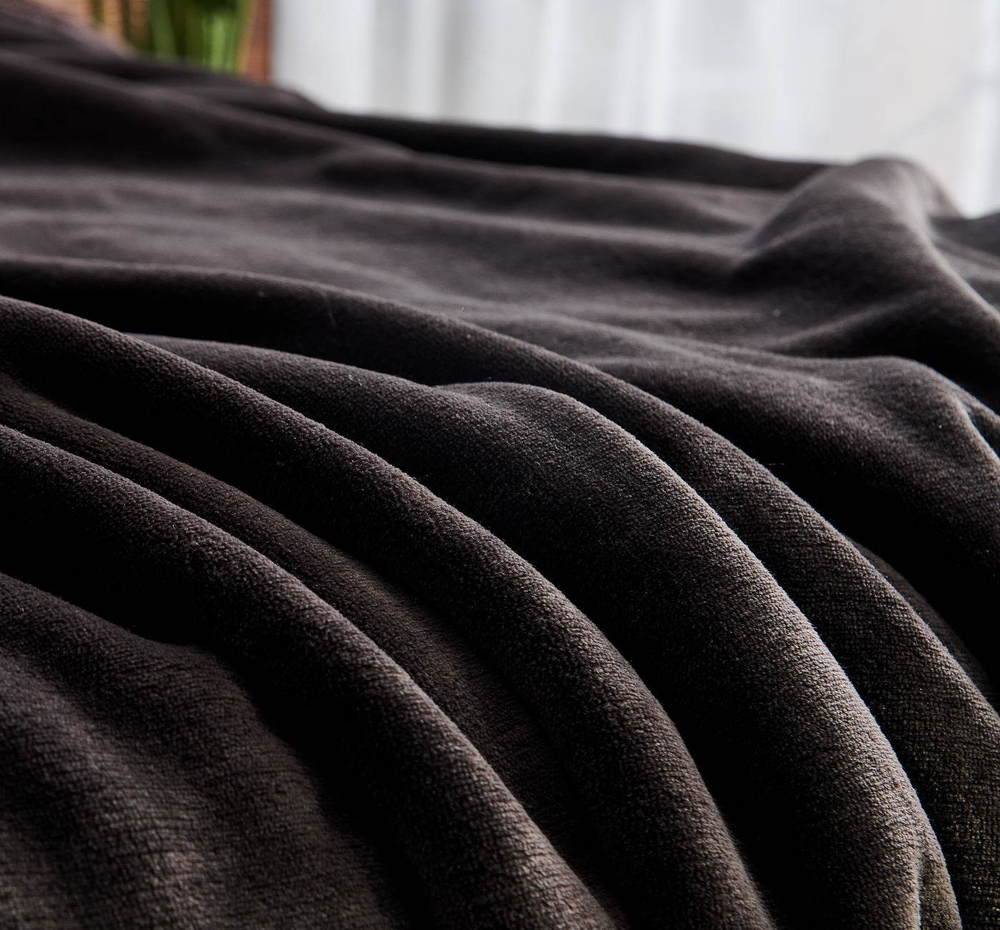 Покрывало 220х240 Sofi De MarkO София кофейное