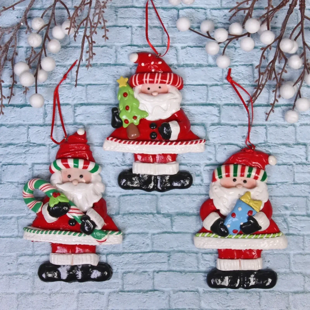 Подвеска Сandy «Дед Мороз» 12,7 см, в ассортименте