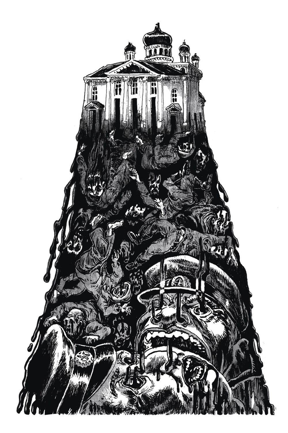 Комикс Психопанорама. Антон Бугай