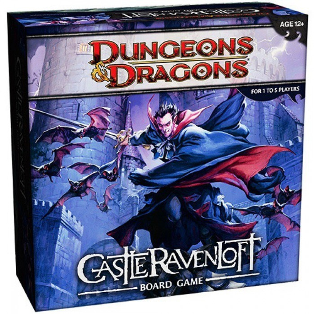 Dungeons and Dragons Boardgame: Castle Ravenloft. Коробка