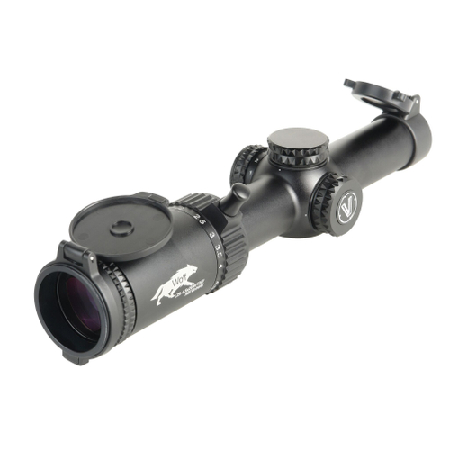 Прицел Veber Wolf 1.25-4.5x26 IR FD07 Загонник