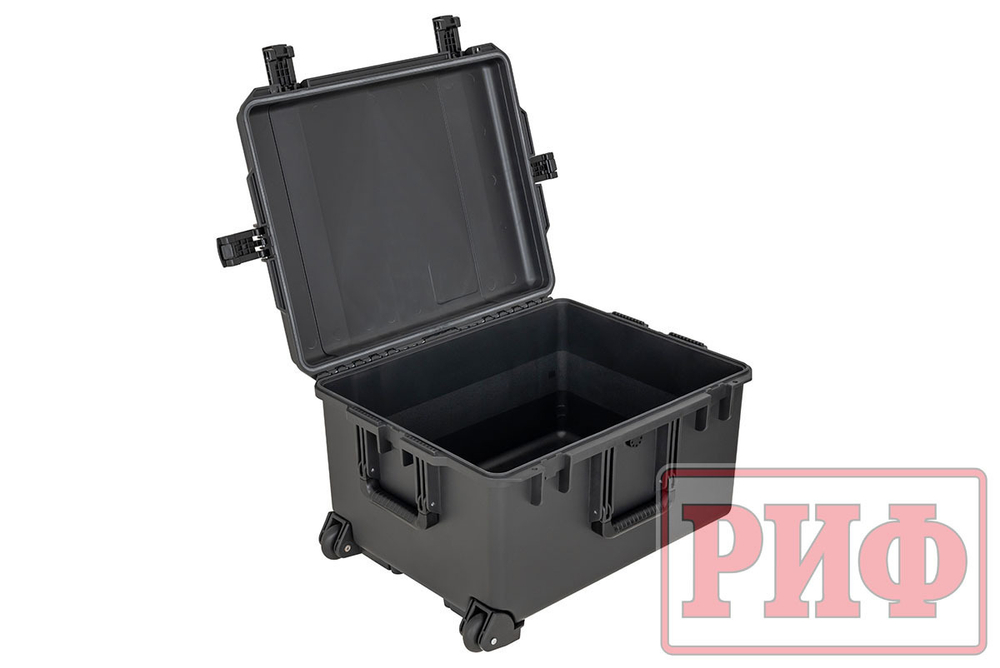 Кейс защитный ударопрочный РИФ 625x500x366 мм на колесах с телескопической ручкой IP67