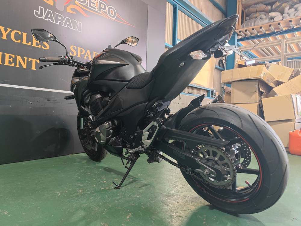 Kawasaki Z800 , 2013