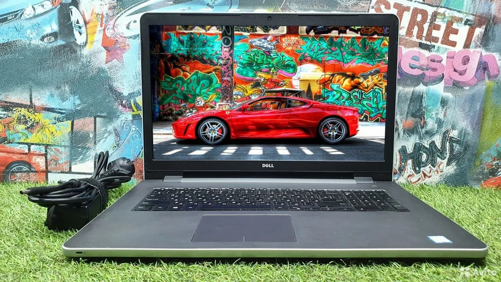 Игровой 17" dell i7-6/8 Gb/R5 M335 4 Gb/FHD