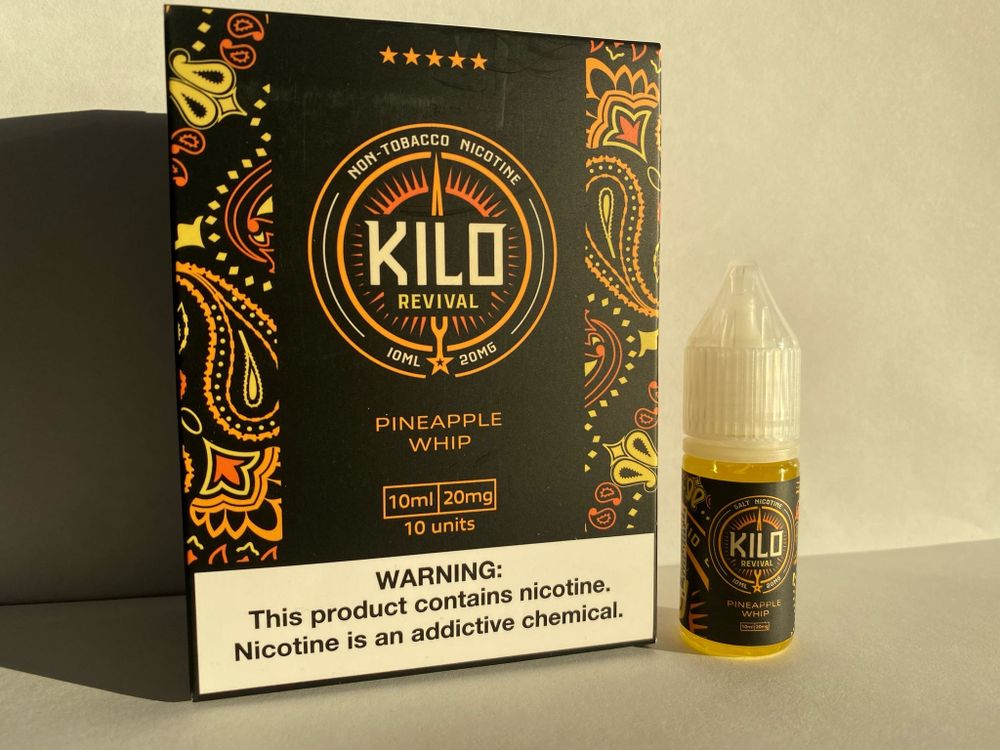 Pineapple Whip by KILO REVIVAL Salt 10мл