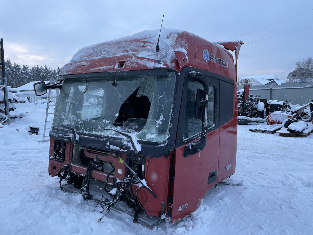 Кабина в сборе 2022г