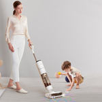 Моющий беспроводной пылесос Dreame T12 White (Белый)