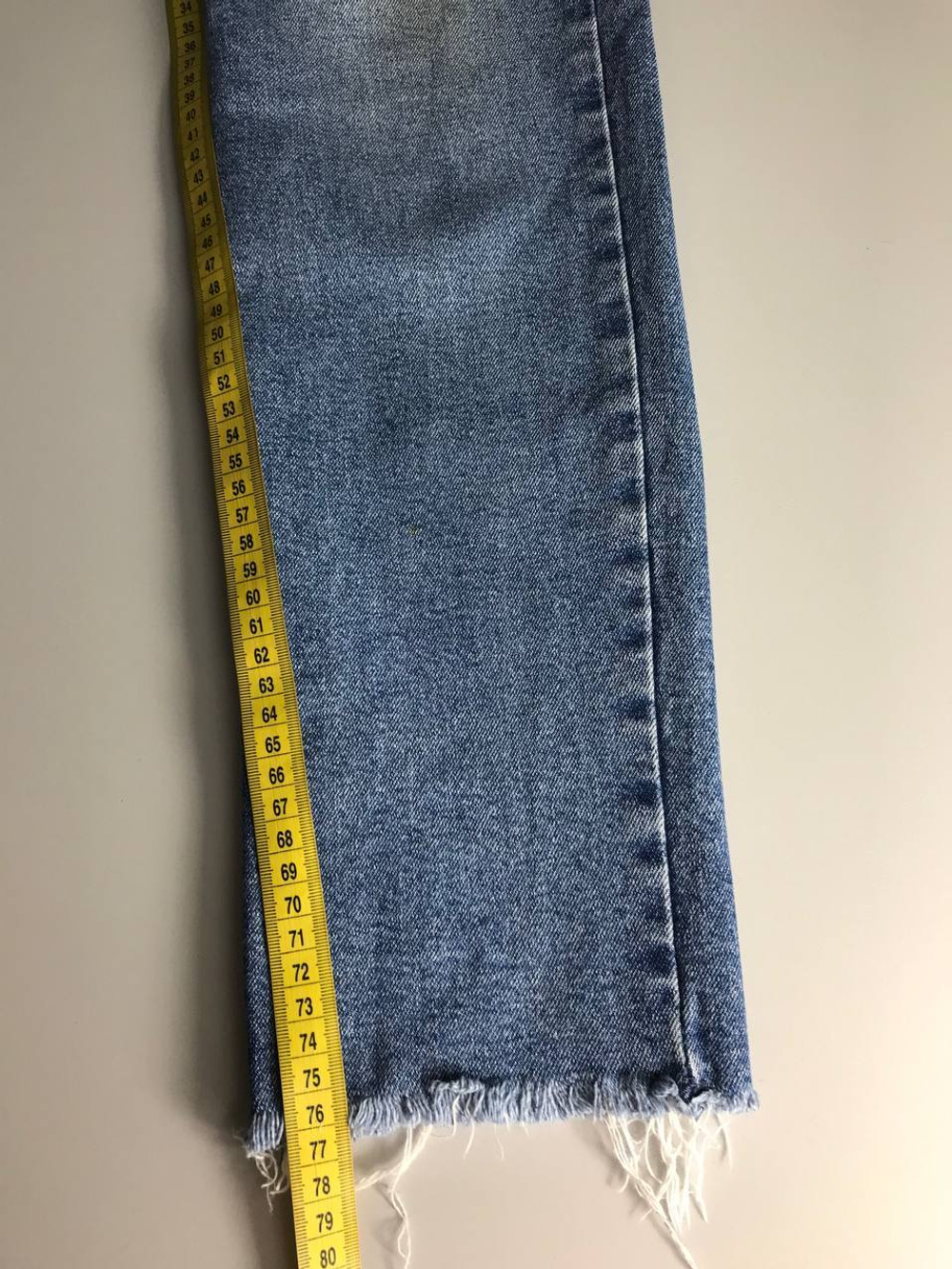 Джинсы Ostin базовые, маркировка 30/32, визуально на 46 размер