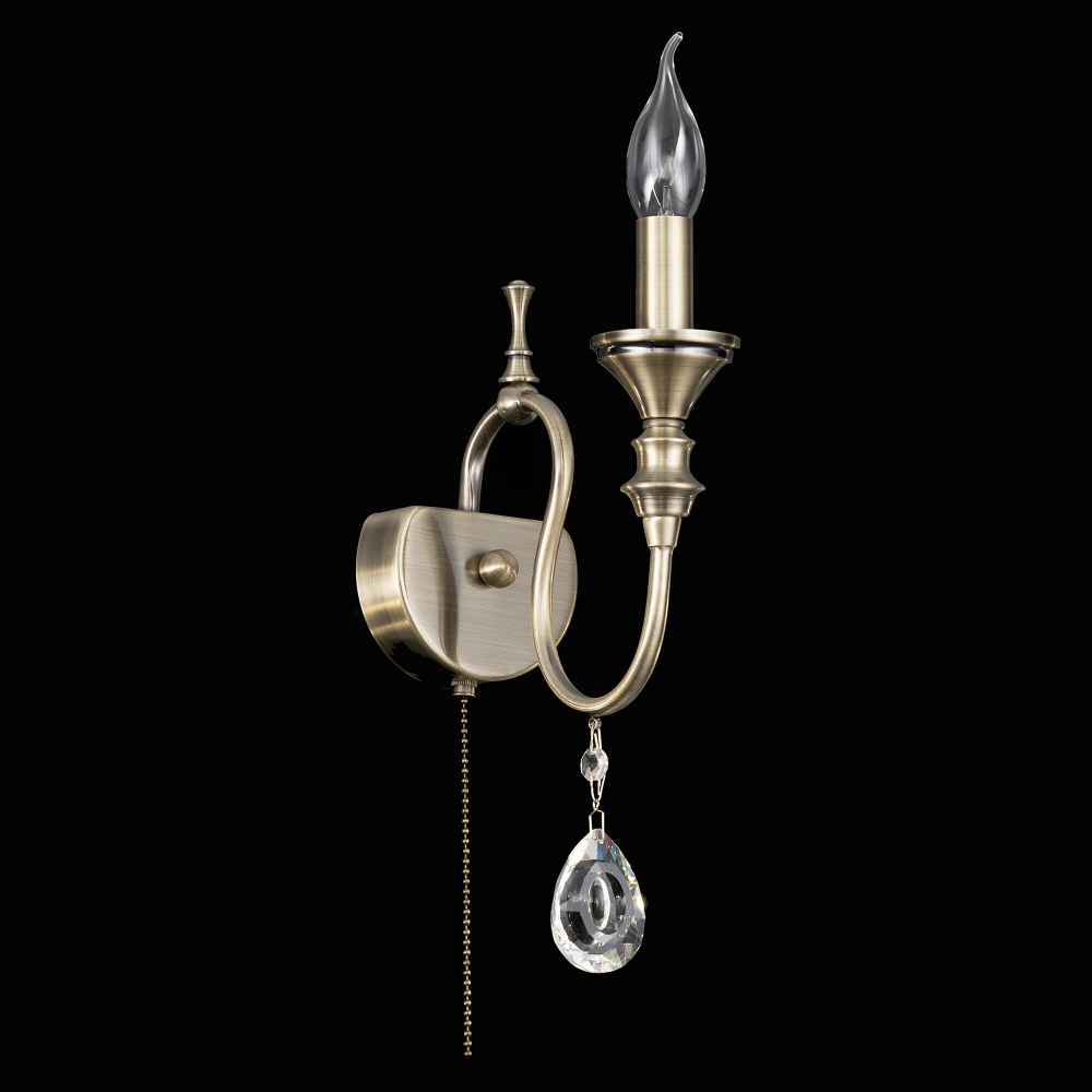 Citilux Рига CL437313 Бра с выключателем Бронза