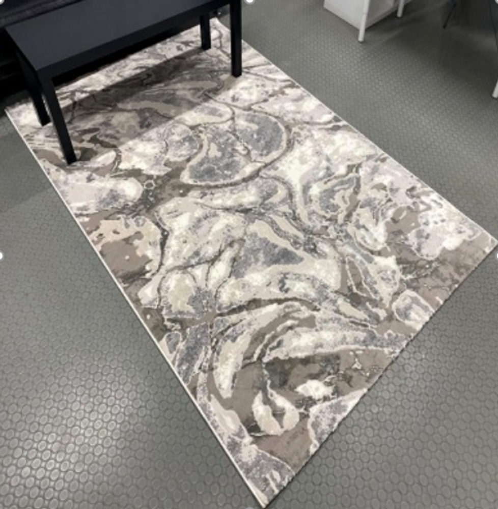 Panama 8315A DARK BEIGE \ WHITE Овал