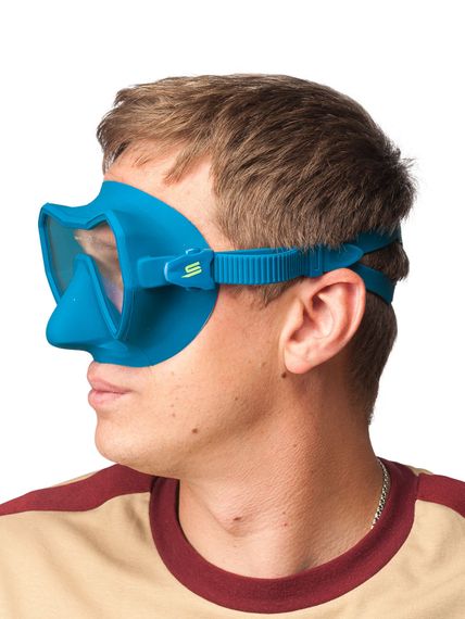 Маска Salvimar NEO синяя