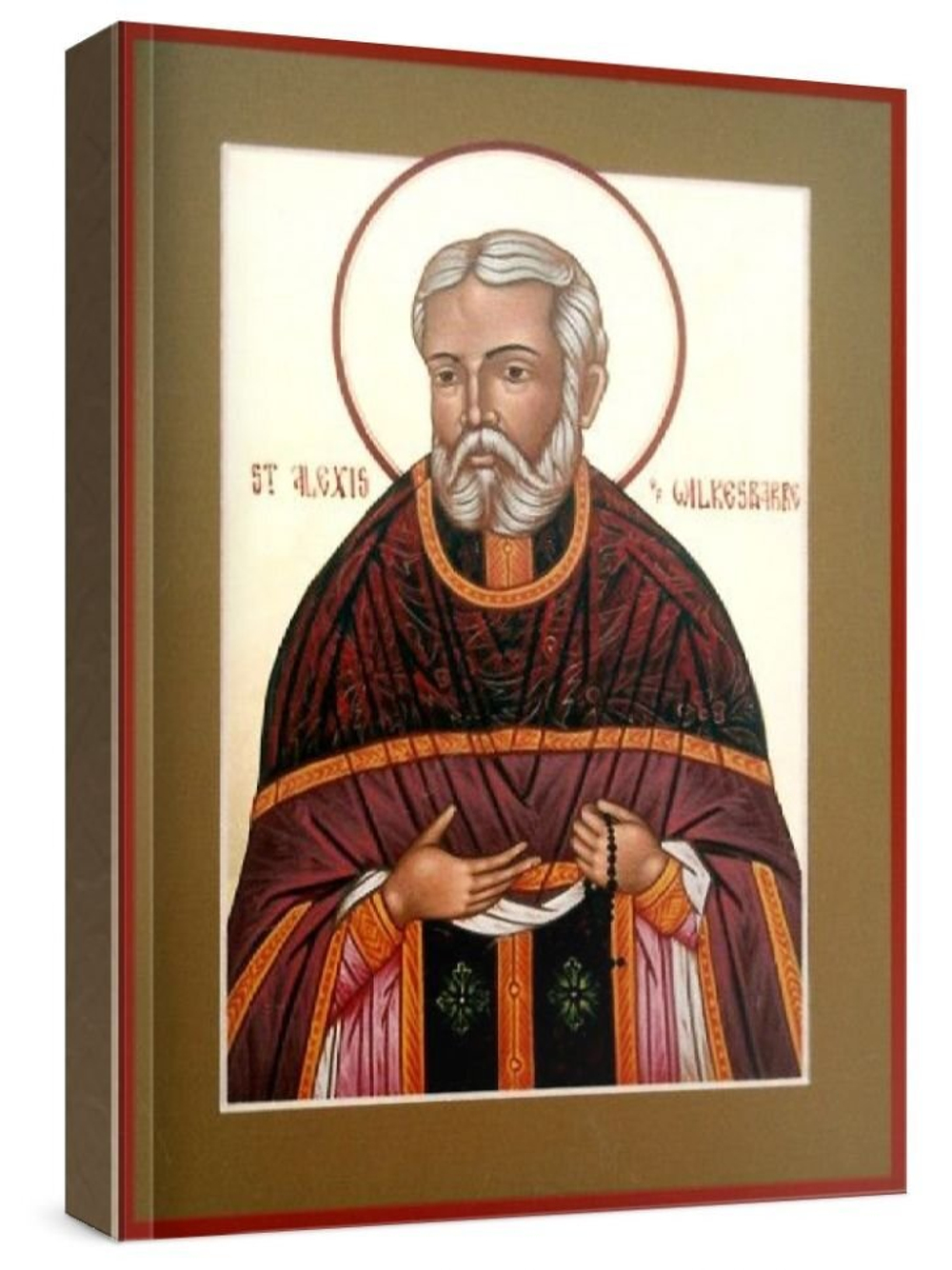 Алексий Товт (рукописная икона)