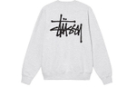 Толстовки Stussy Basic logo, 1914464BLAC