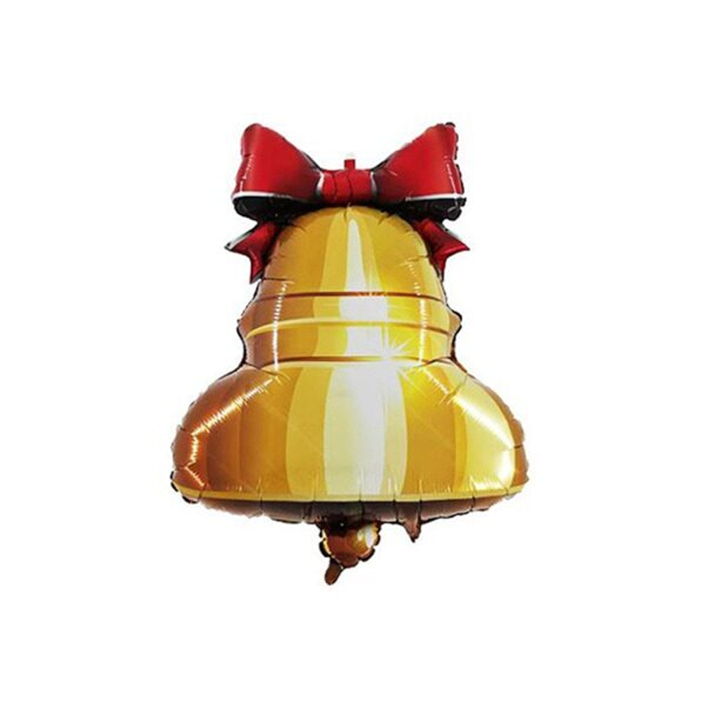 Воздушный шар на 1 сентября, Колокольчик с ленточкой 1шт