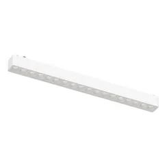ST673.546.18 Магнитный трековый светильник Белый LED 1*18W 4000K 1 560Lm Ra>90 36° IP20 L338xW26xH24 СКАЙФЛЕТ