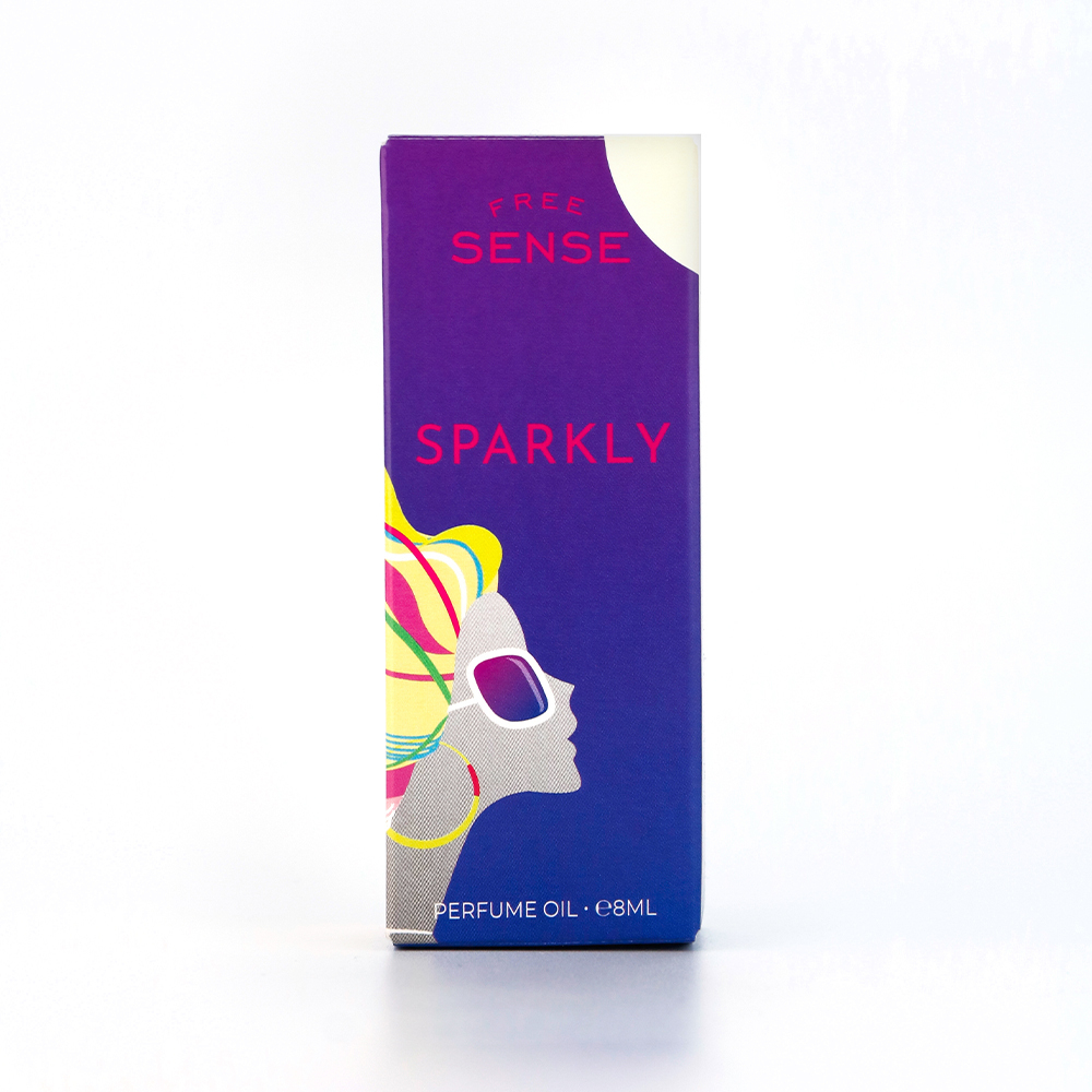 Парфюмерное масло Free Sense Sparkly (Фри Сенсе Спаркли) – 8ml for women
