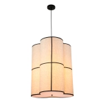 Подвесная люстра Indigo TRIADE 13019/B/3P Black V000351