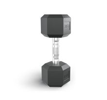 Гантель гексагональная UNIX Fit обрезиненная 12,5 кг / шт.