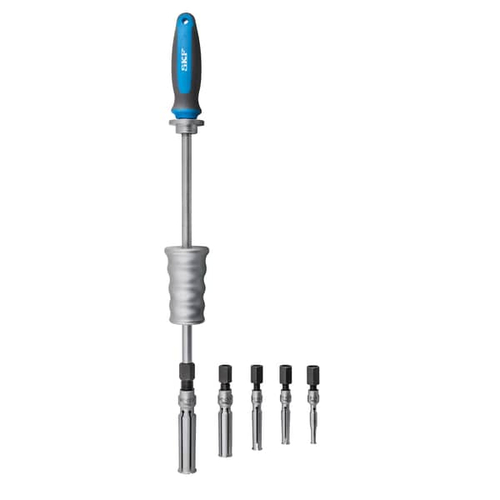 Комплект внутренних съёмников подшипников TMIC 7-28