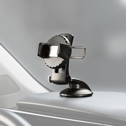 Держатель телефона Skyway на панель черный