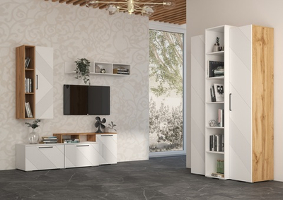 Модульная гостиная Вильма МДФ