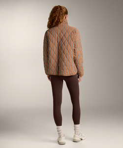 Oysho Водонепроницаемая куртка FELLEX® с утеплителем AEROGEL, светло-коричневый