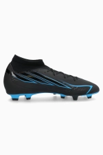 Бутсы adidas F50 Club Hyperfast Mid FG/MG - черный
