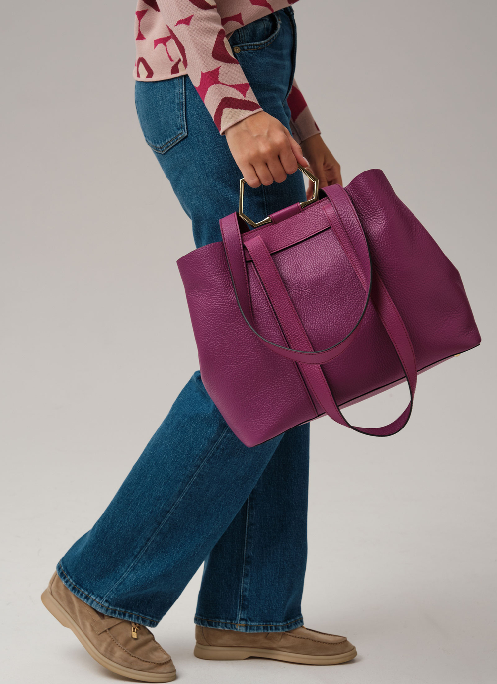 Сумка Azaro 30824 фиолетовый флокс