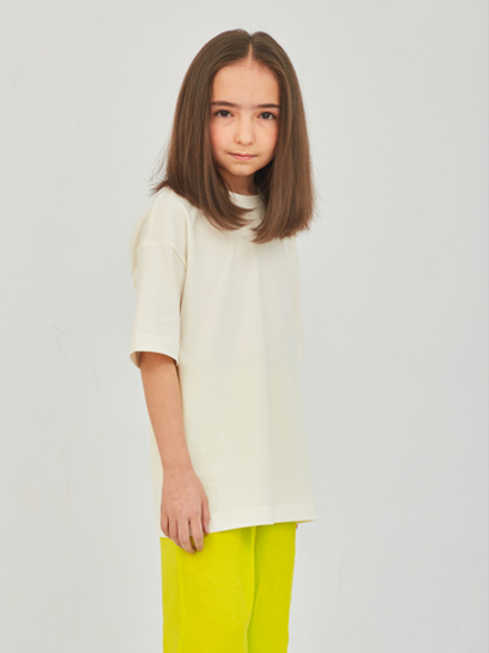 Футболка белая тонкая