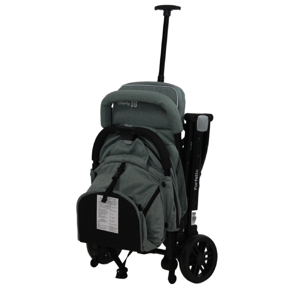 Коляска прогулочная Farfello Comfy Go, хаки Артикул: CG-15
