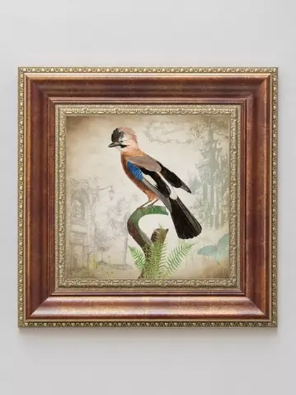 Картина на стену интерьерная на холсте 30х30 см