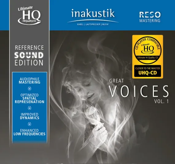 Inakustik CD Great Voices