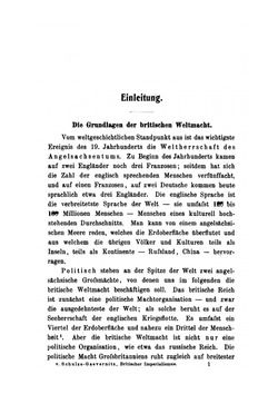 Britischer Imperialismus und englischer Freihandel. Zu Beginn des zwanzigsten Jahrhunderts | Gerhart von Schulze-Gaevernitz