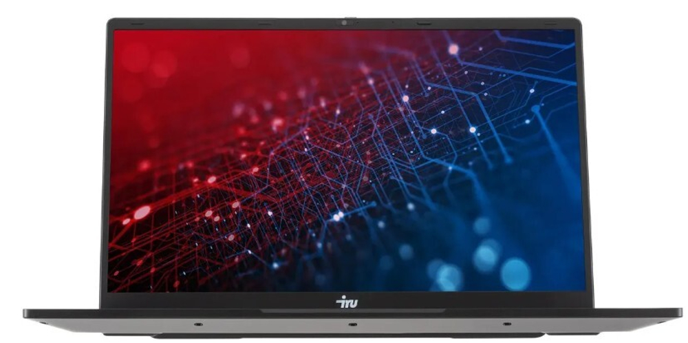 Ноутбук  iRu Strato 15ALI 15.6 ", Core i5, 16 Гб RAM, 512 Гб SSD, Iris Xe Graphics, Черный