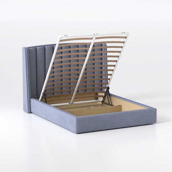 Кровать Lambro 140 с подъемным механизмом - Velutto 32