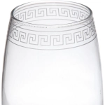 Ваза гравированная 260мм «Меандр» G43966/01