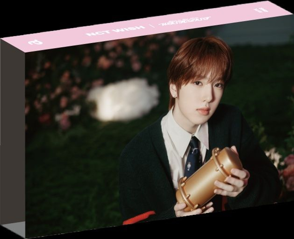 Альбом NCT WISH - WISHLIST JAPAN 1st Mini Album WISH FOR U SAKUYA Version