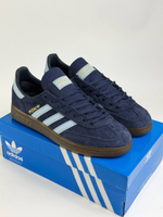 Кроссовки Adidas Spezial #B278 (син.)