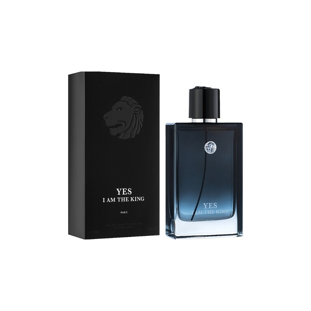 GEPARLYS YES,I AM THE KING edT 100ml men