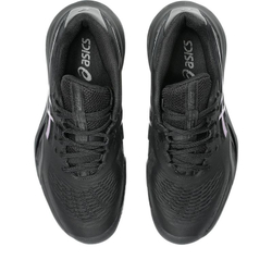 Женские теннисные кроссовки Asics Gel-Resolution X Clay Night Energy - black/prism blue