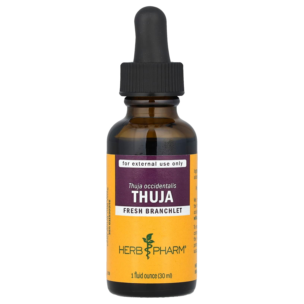 Herb Pharm, туя, 30 мл