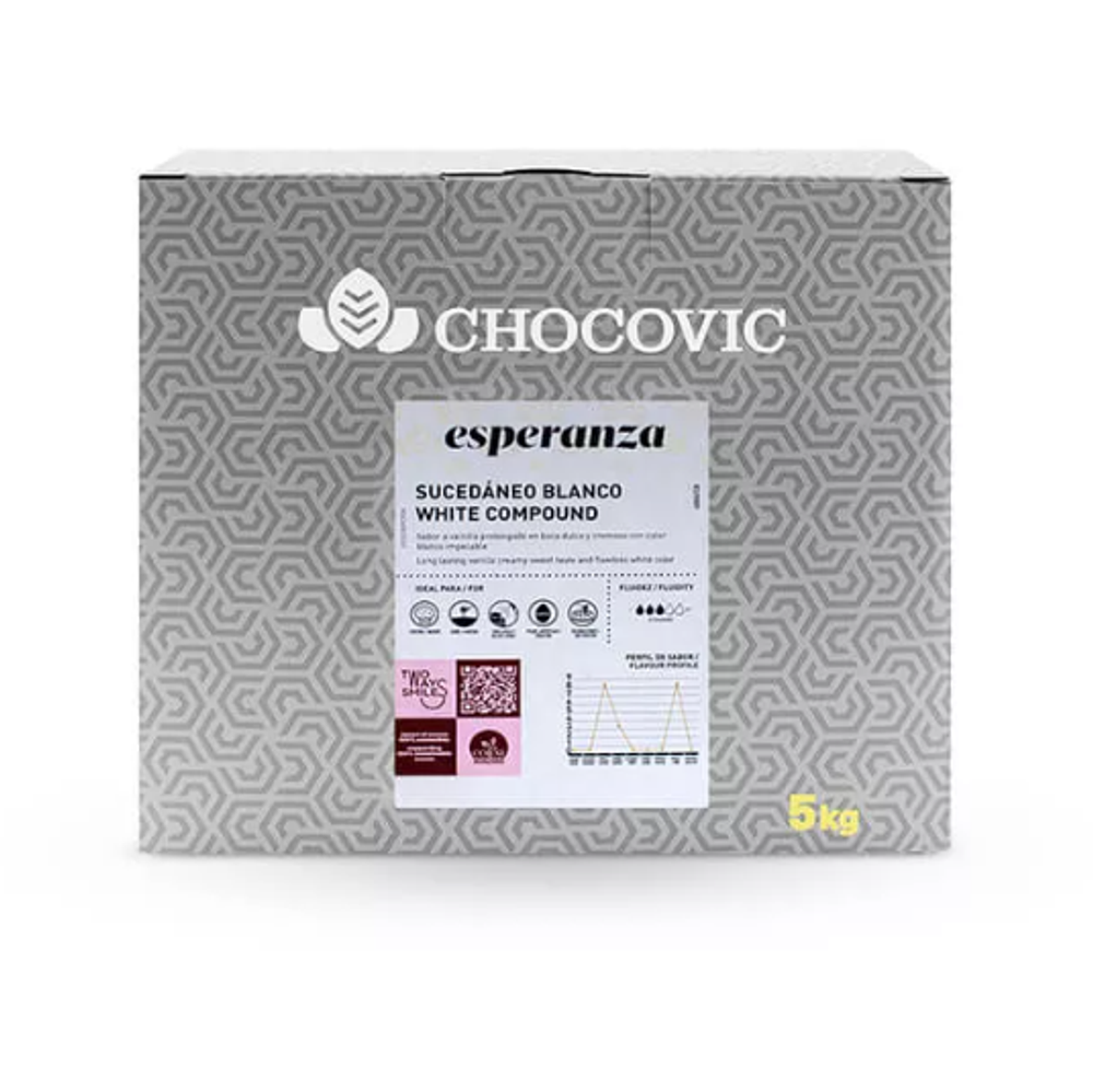 Глазурь белая "CHOCOVIC ESPERANZA"