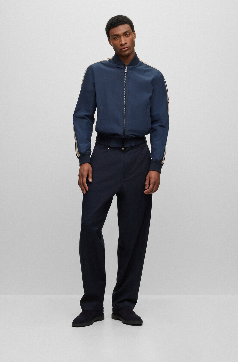 Ботинки мужские BOSS Calev_Cheb_sd 10247967 01