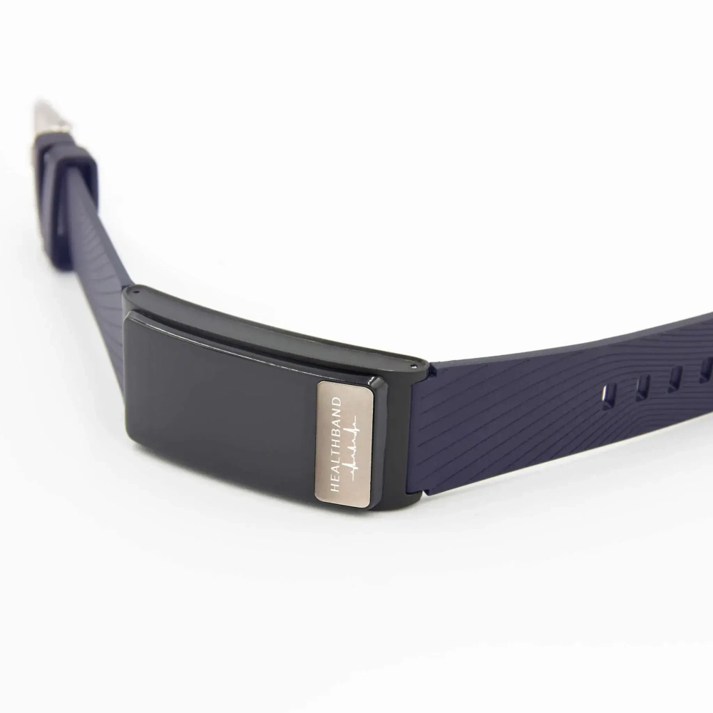 Health Band Pro №10 браслет здоровья с режимом Холтера, синий