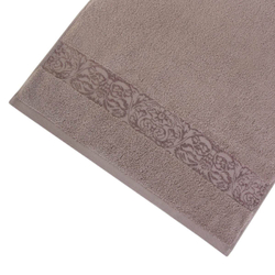 Полотенце 70х140 Arya home Jewel песочное